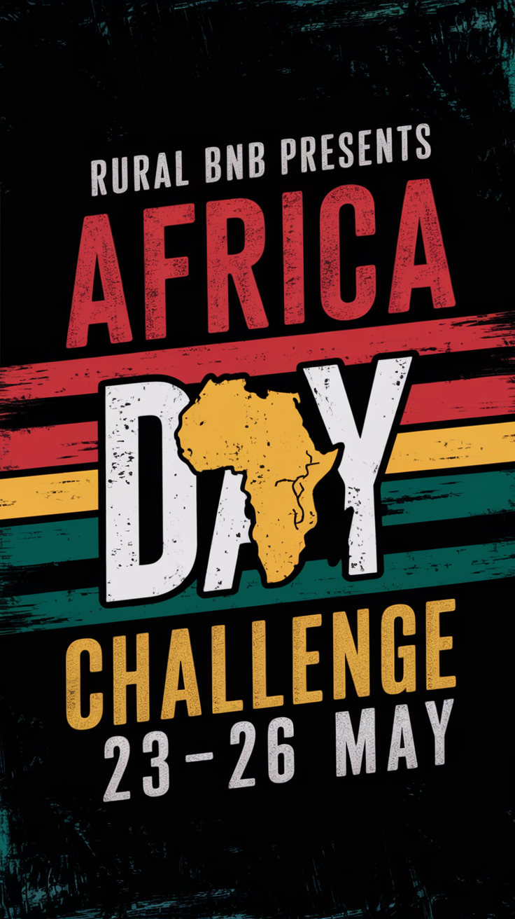 what is #AfricaDayChallenge