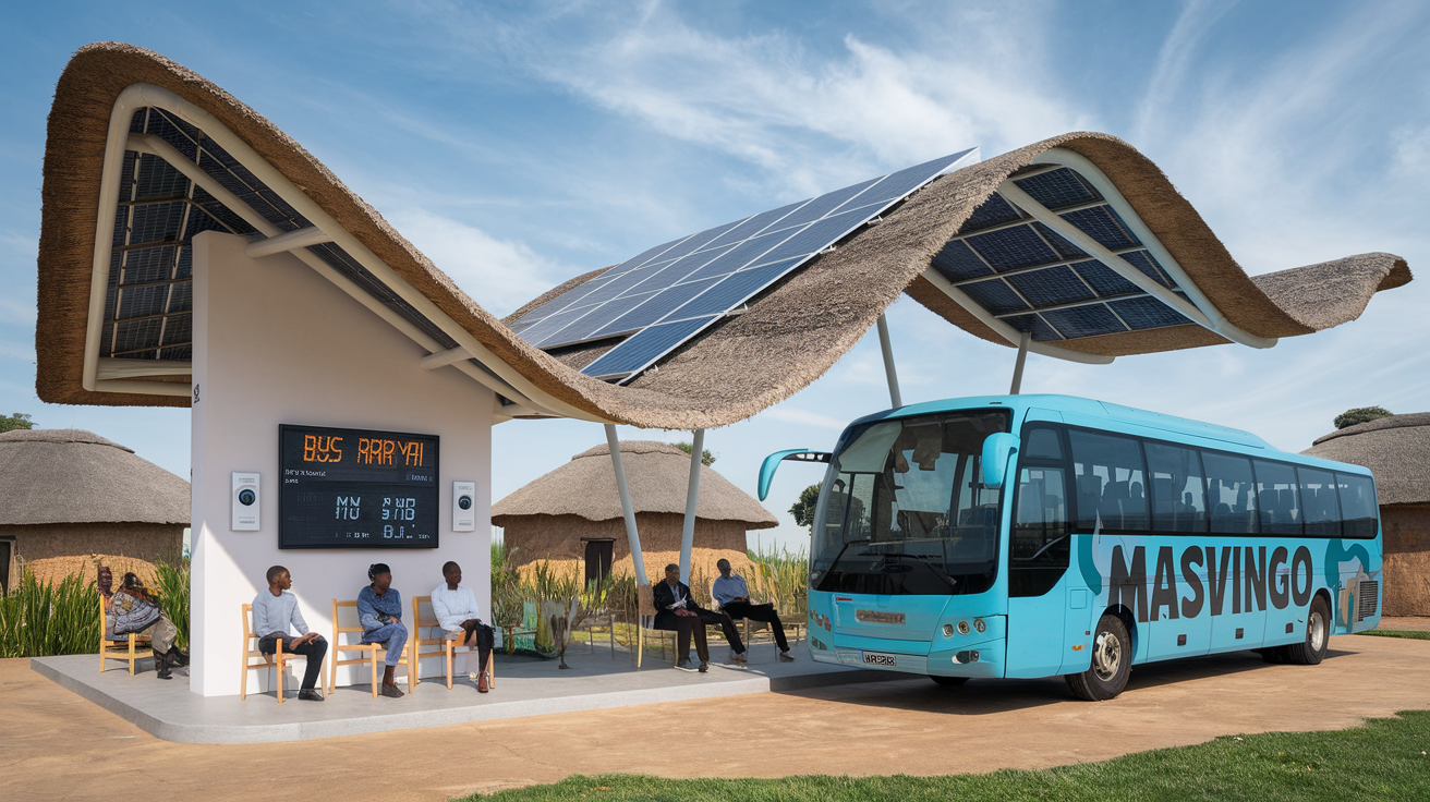 Village Bus SMART Shelters