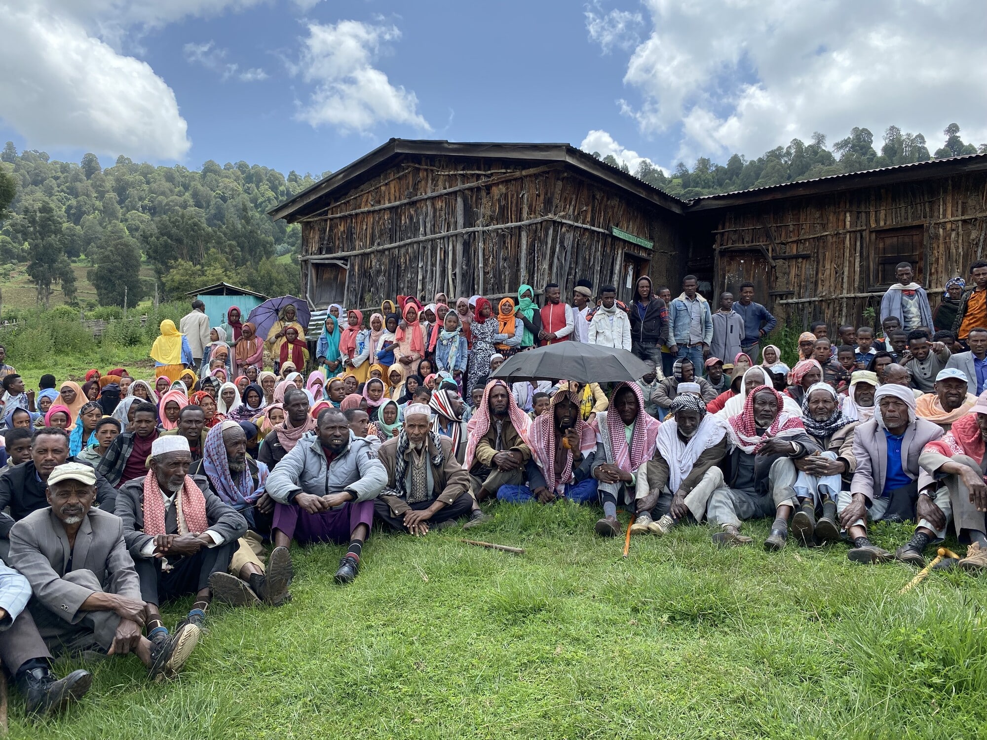 Bale Mountains Community Visit