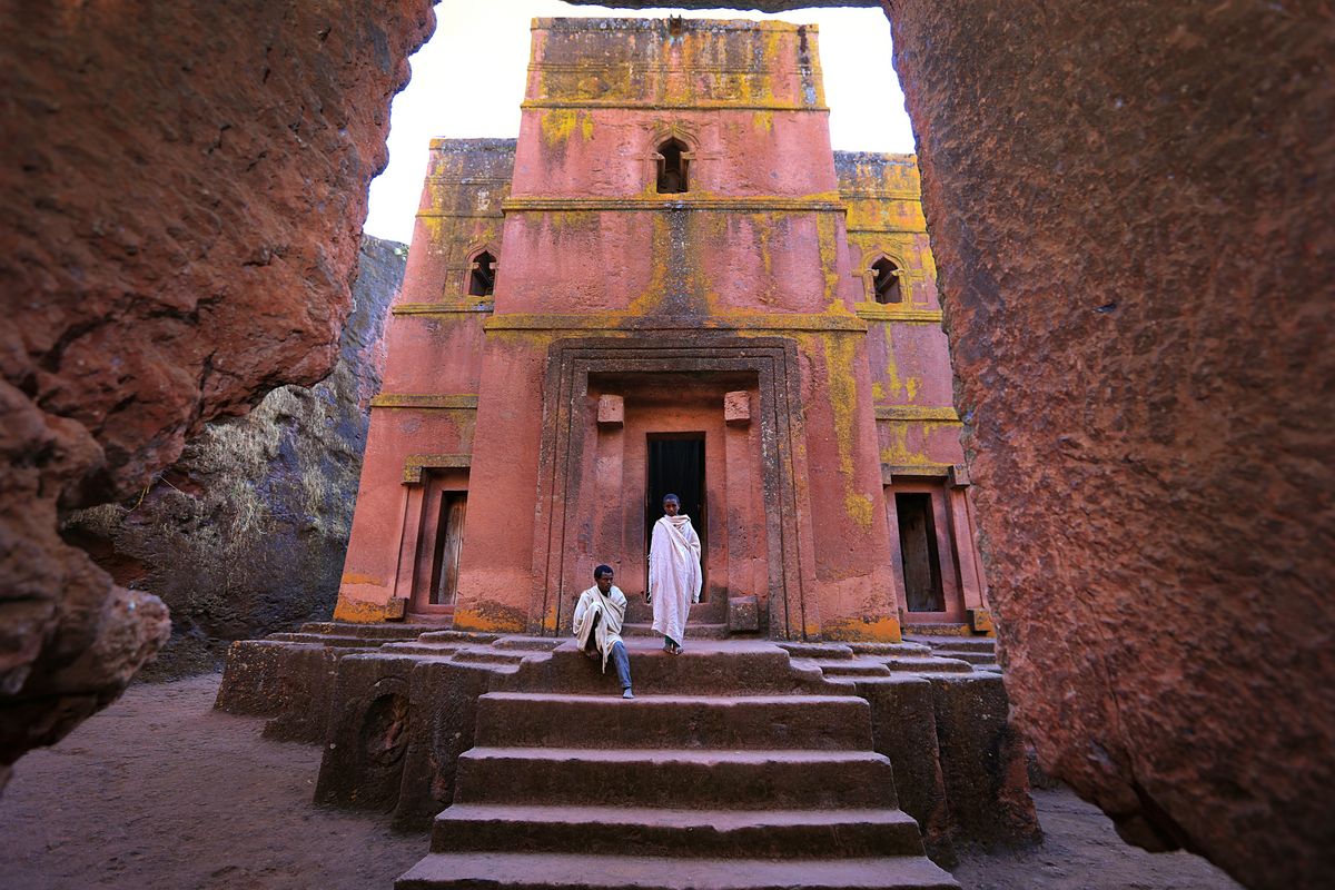 Lalibela Rock-Hewn Churches