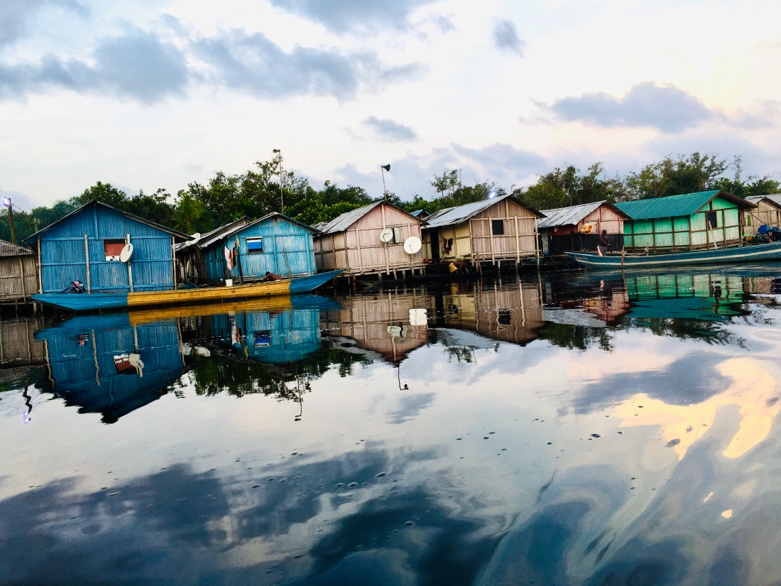 Nzulezo Stilt Village Tour