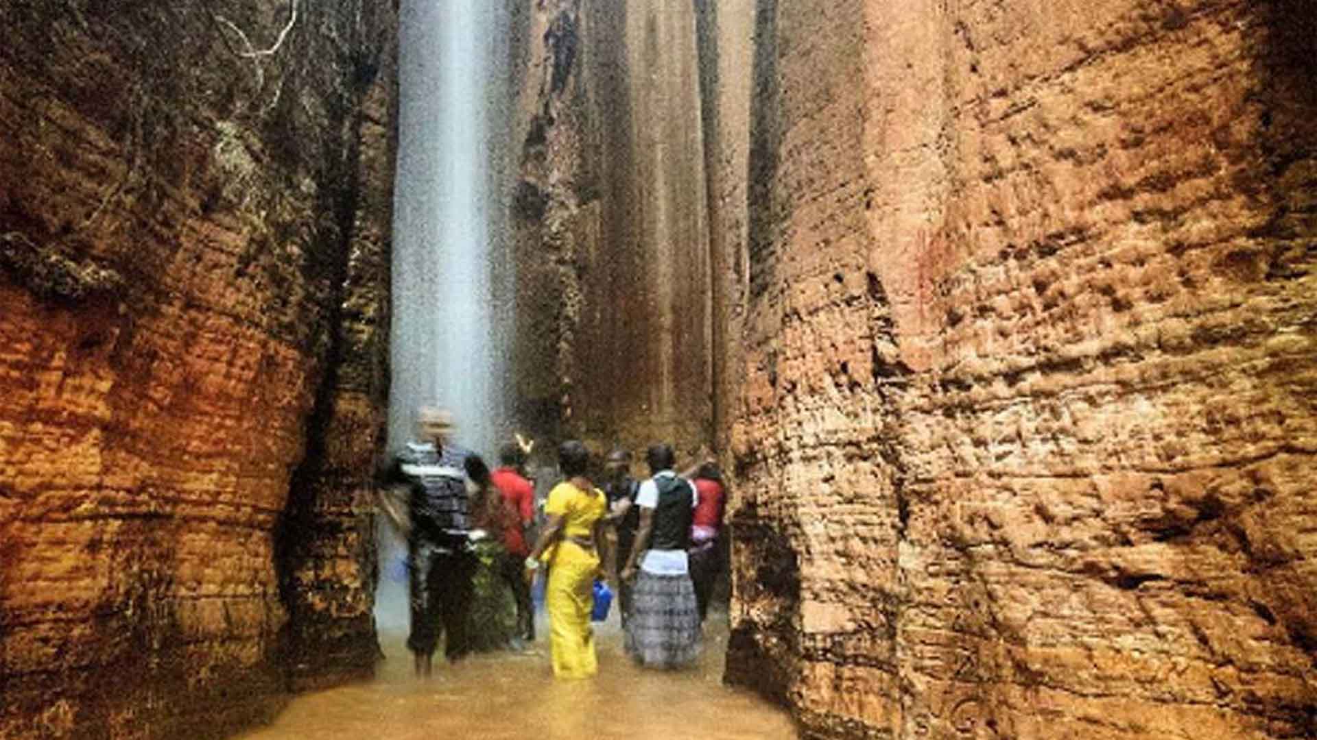 Ogbunike Caves Exploration