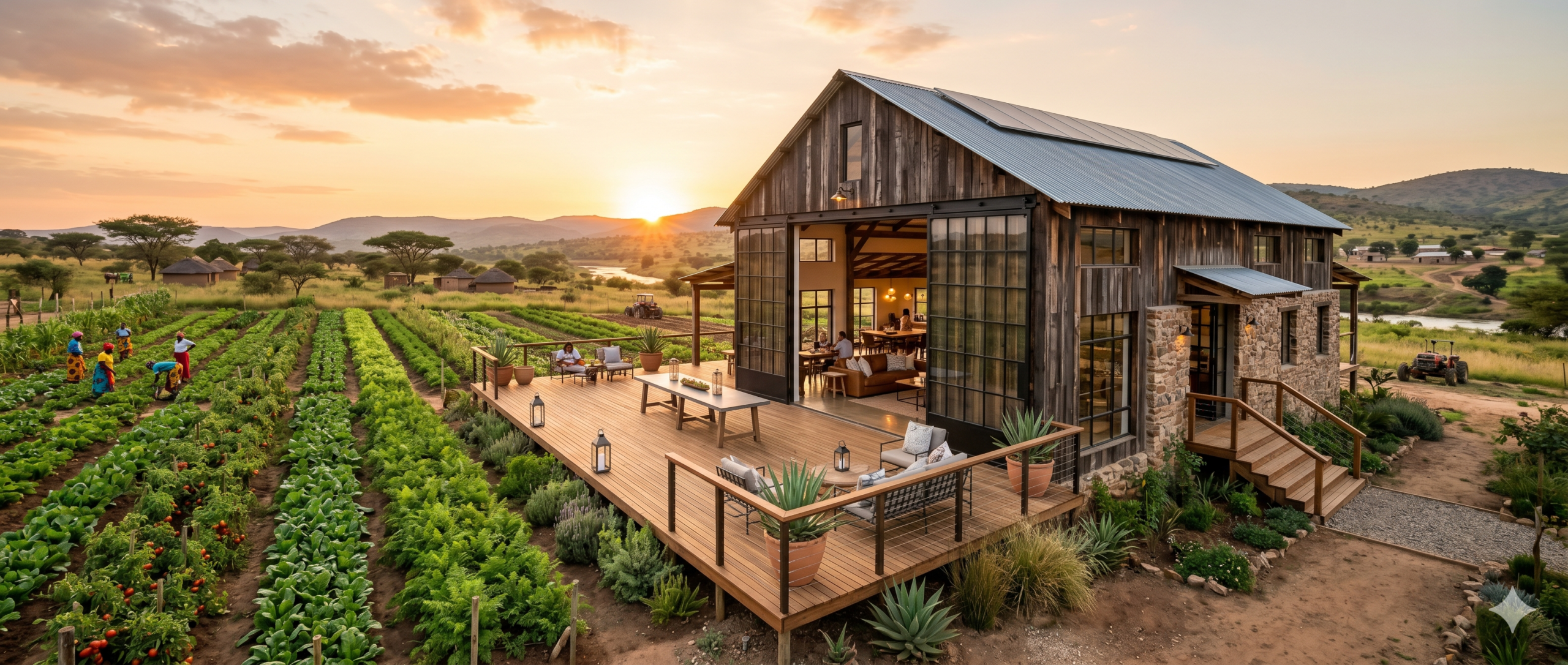 The Agro-Tourism Barn Conversion Business Plan