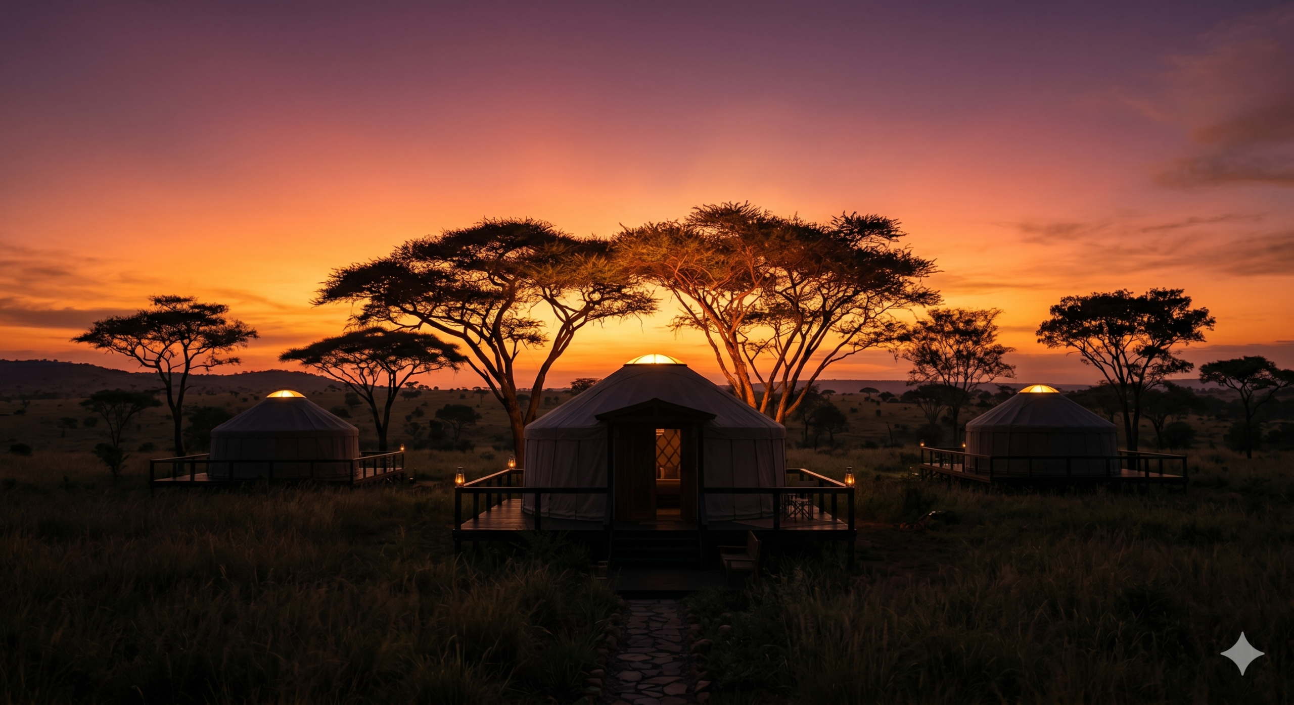 The Eco-Luxury Yurt Sanctuary Business Plan