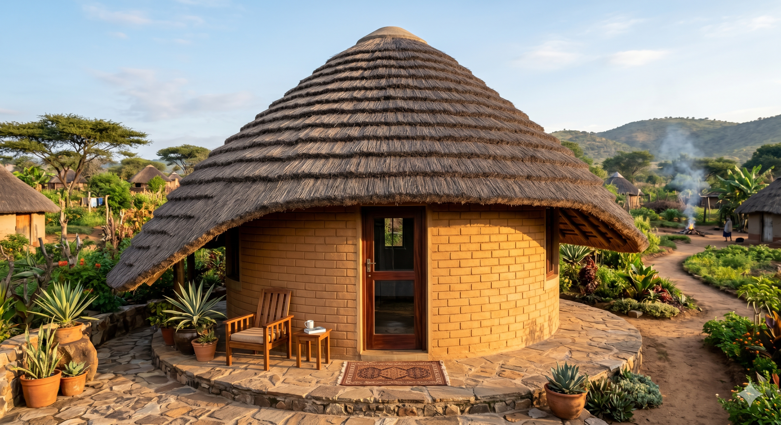 The Modernized Mud-Brick Rondavel Business Plan