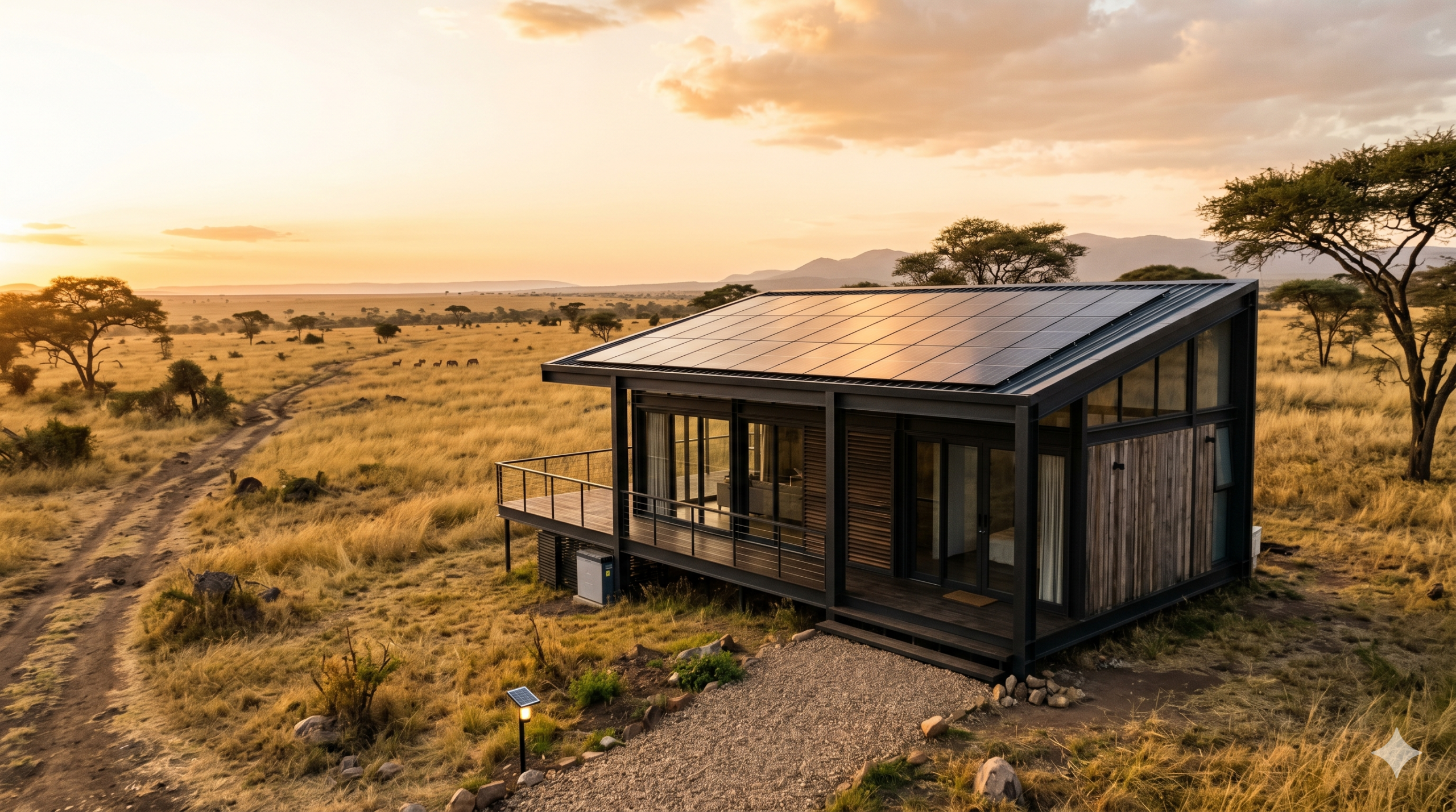 The Smart-Solar Off-Grid Cabin Business Plan