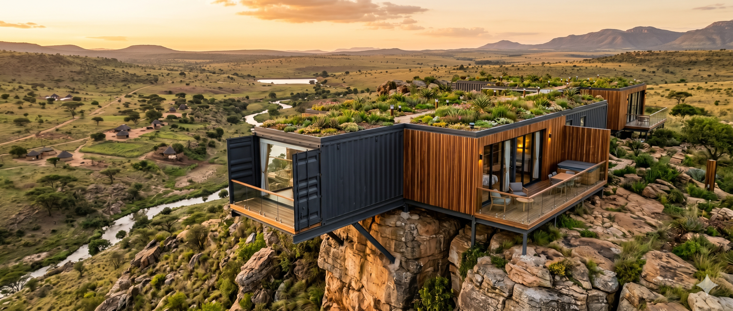 The Upcycled Shipping Container Suite Business Plan