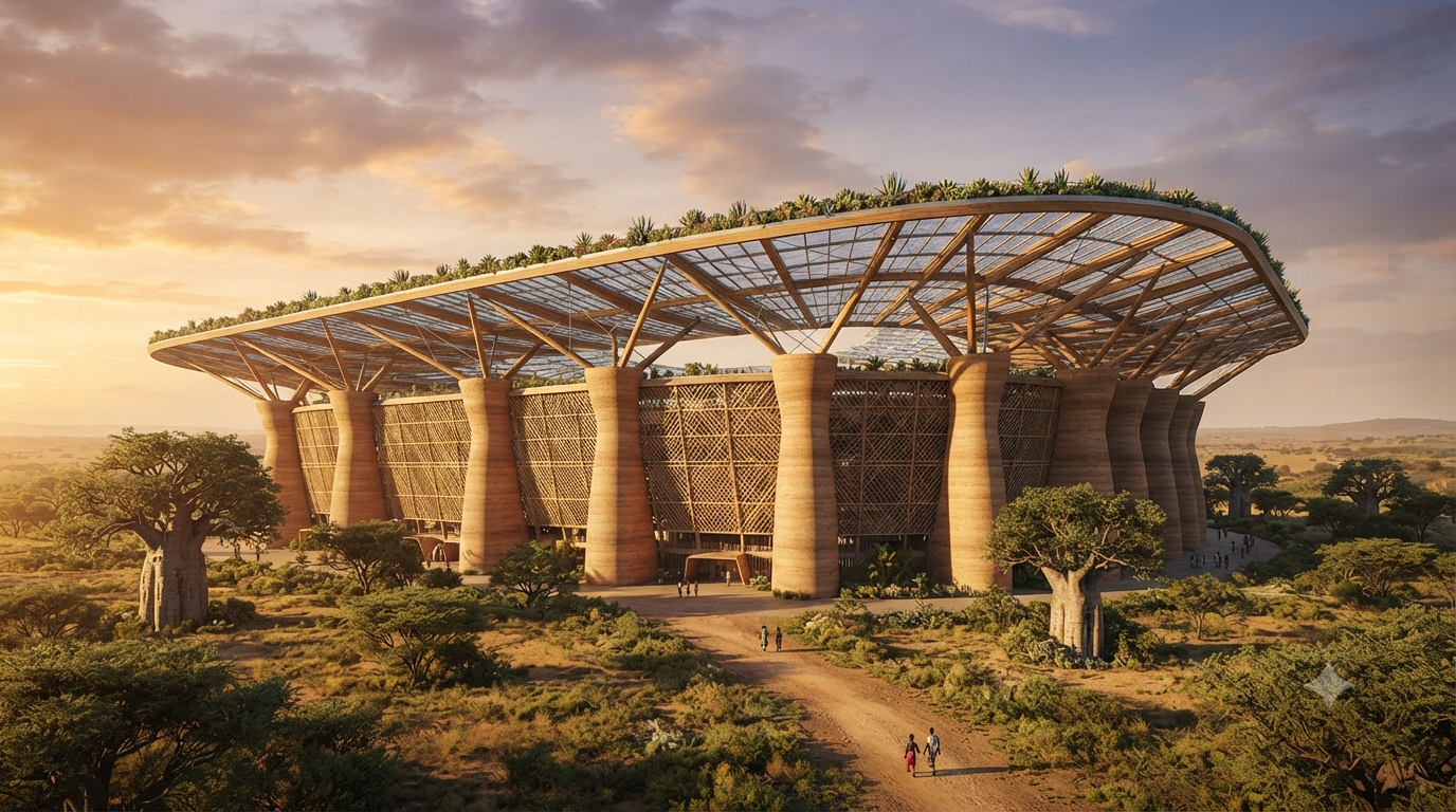 Rural Vilage Inspired Stadia